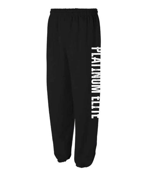 PE Black Sweatpants