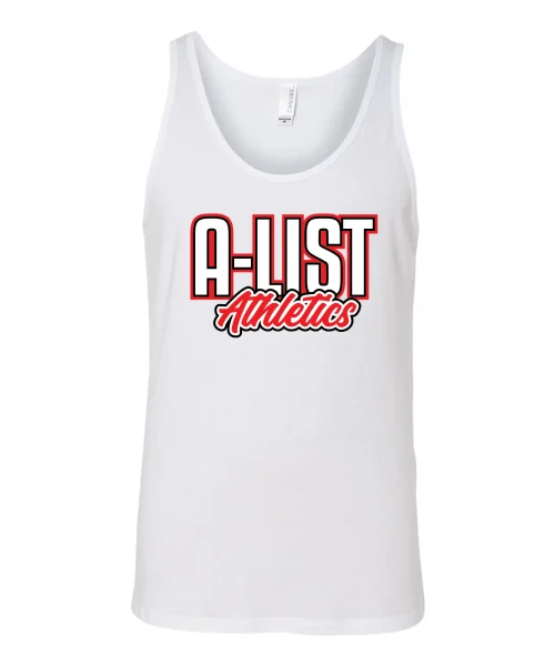 ALA Special White Tank