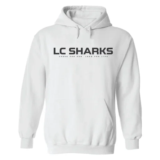 LC White Hoodie