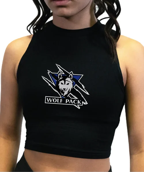 910 High Collar Crop Special