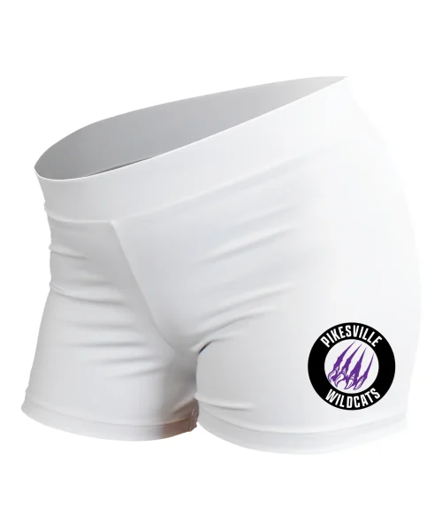 PW White Performance Shorts