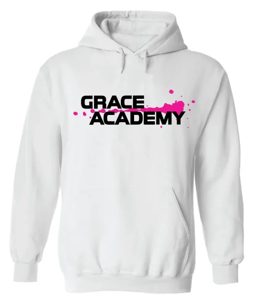 GRACE White Hoodie