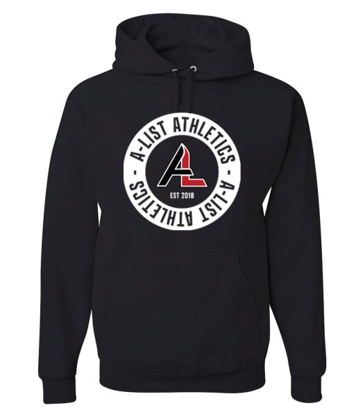 ALA Circle Black Hoodie