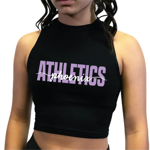 PA High Collar Crop