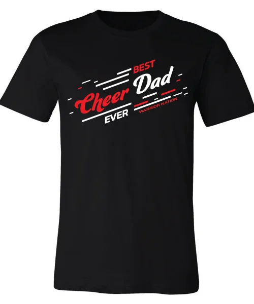 WN Cheer Dad Tee