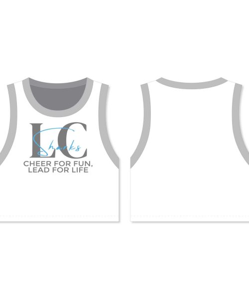 LC Crop Basketball Jersey