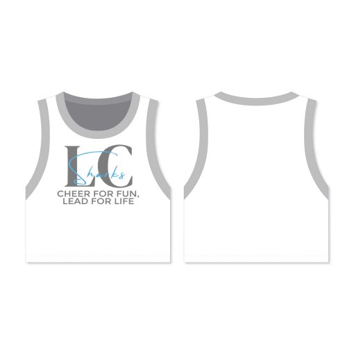LC Crop Basketball Jersey