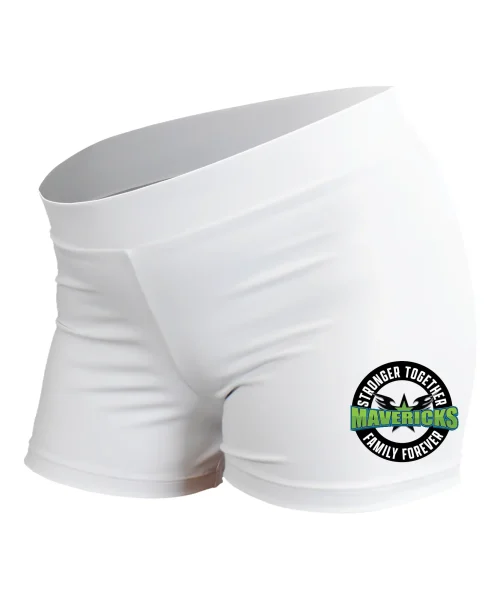HOHA White Performance Shorts