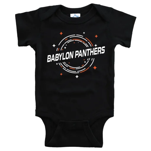BP Black Baby Onesie