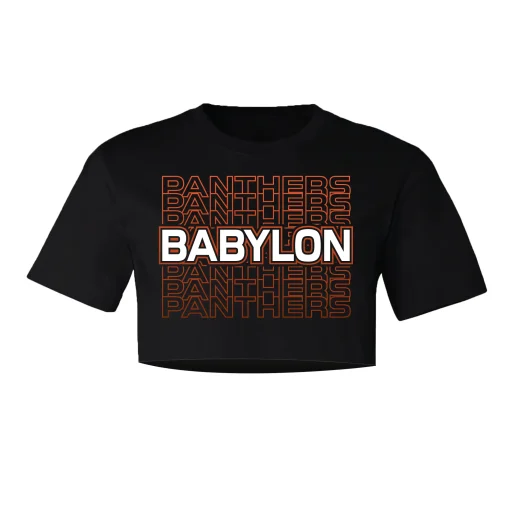 BP Black Crop Tee