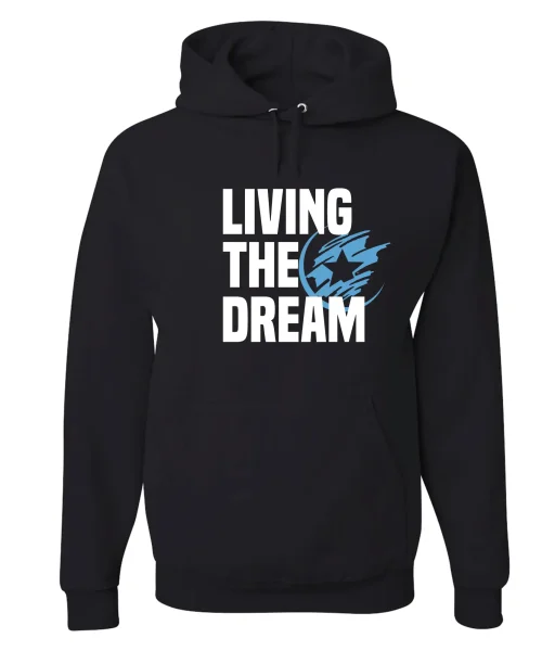 Dream Black Hoodie