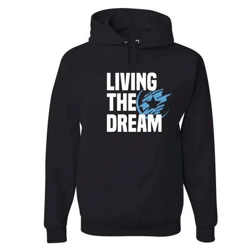 Dream Black Hoodie