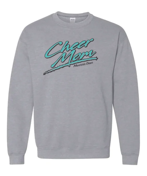 MC Cheer Mom Crewneck