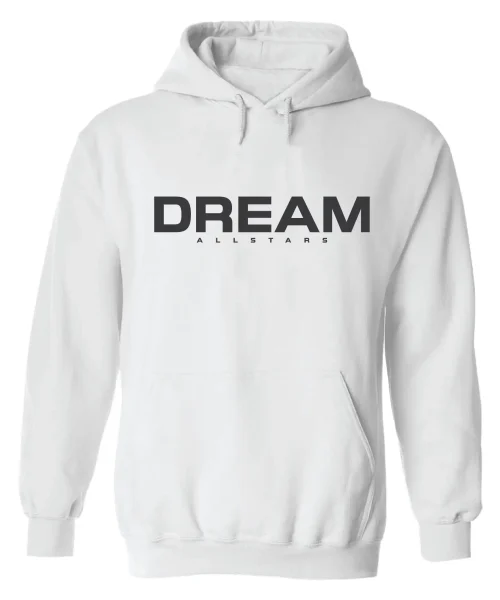 Dream White Hoodie