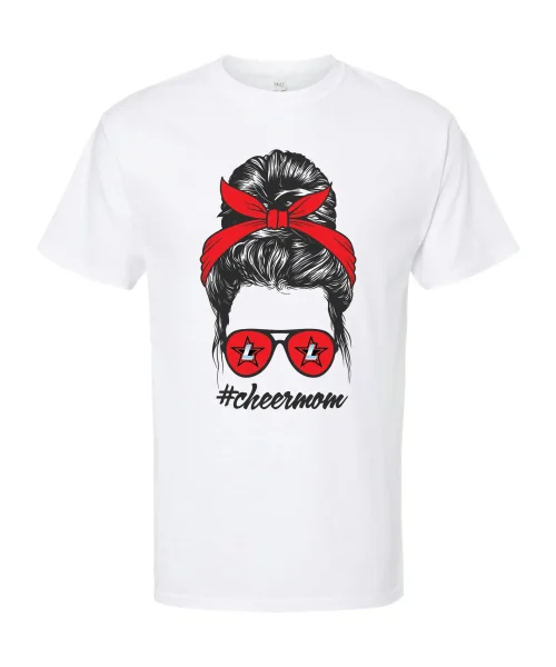 ASL Cheer Mom Tee