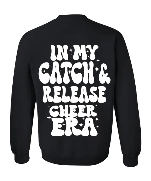 C&R Black Crewneck