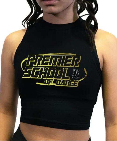 PSOD High Collar Crop