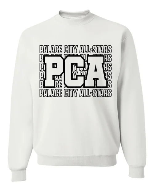PCA White Crewneck