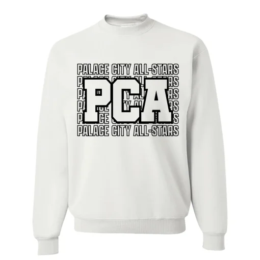 PCA White Crewneck