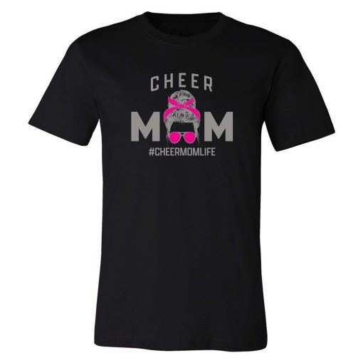 Cheer Mom Life Rhinestone T-Shirt