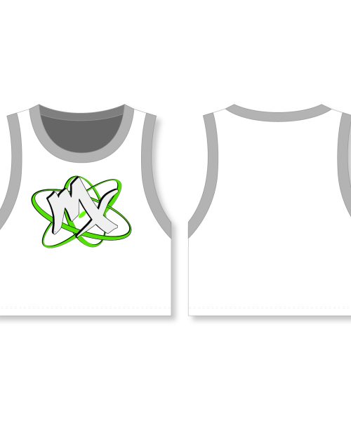 MX Crop Basketball Jersey