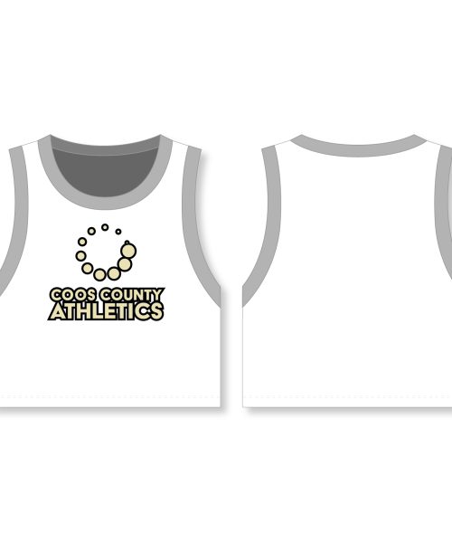 CCA Crop Basketball Jersey