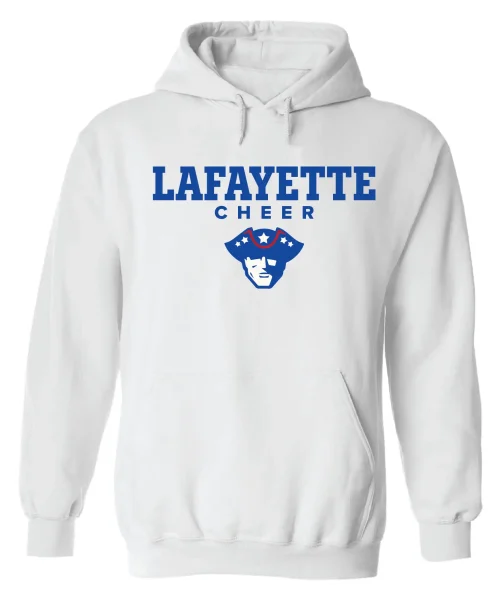 Layfayette HS White Hoodie