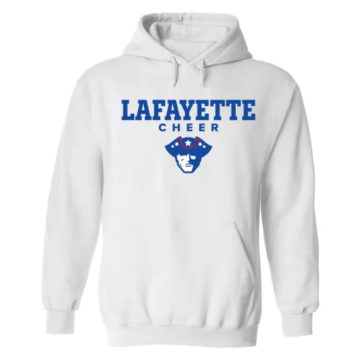 Layfayette HS White Hoodie