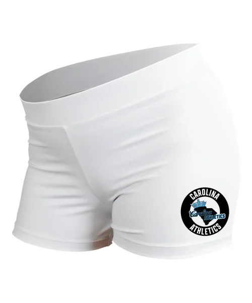Carolina Athletics White Performance Shorts