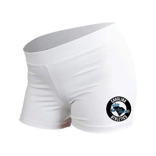 Carolina Athletics White Performance Shorts
