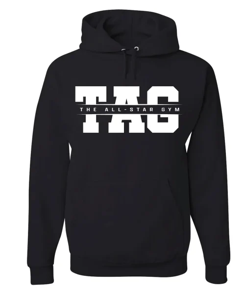 TAG Black Hoodie