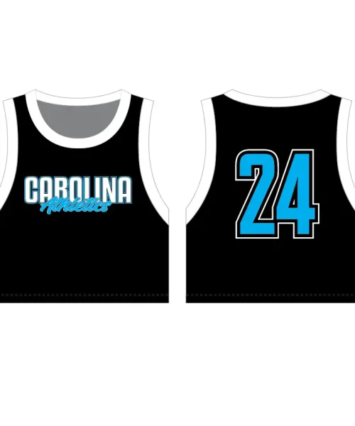 Carolina Athletics Basketball Jersey