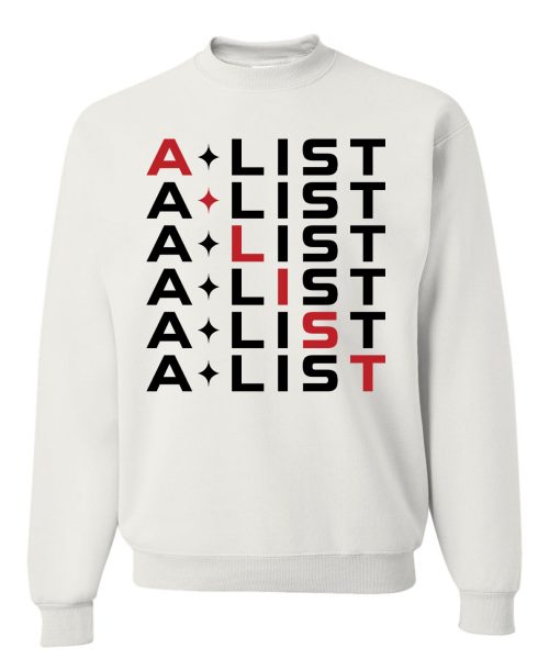 ALA White Crewneck