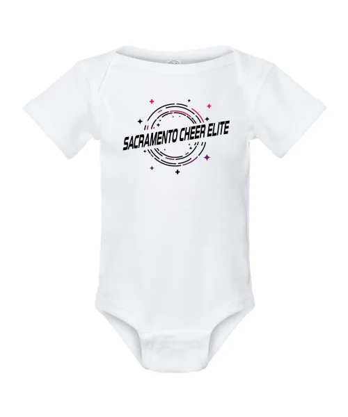 SCE White Baby Onesie
