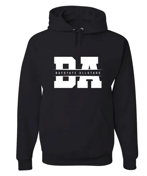 BA Black Hoodie