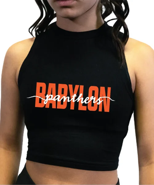 BP High Collar Crop