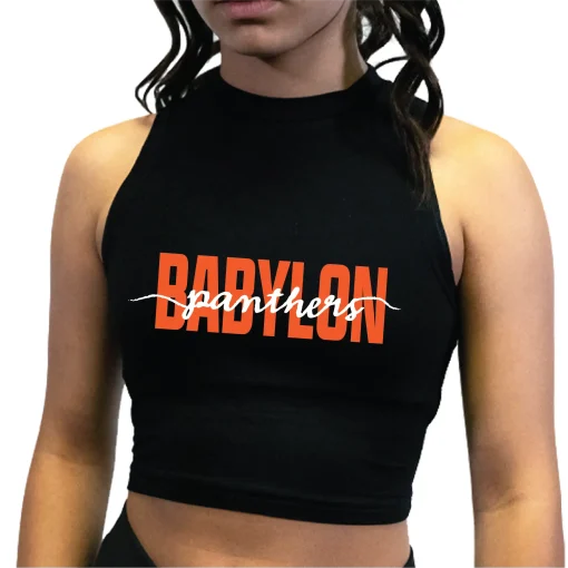 BP High Collar Crop