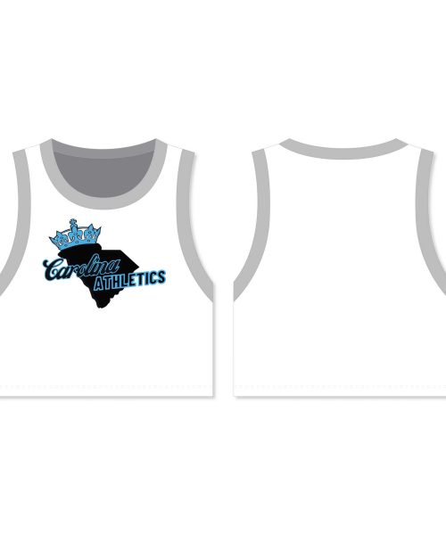 Carolina Athletics Crop Basketball Jersey