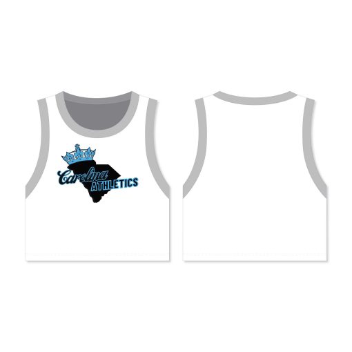 Carolina Athletics Crop Basketball Jersey