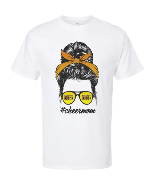 TCE Cheer Mom Tee
