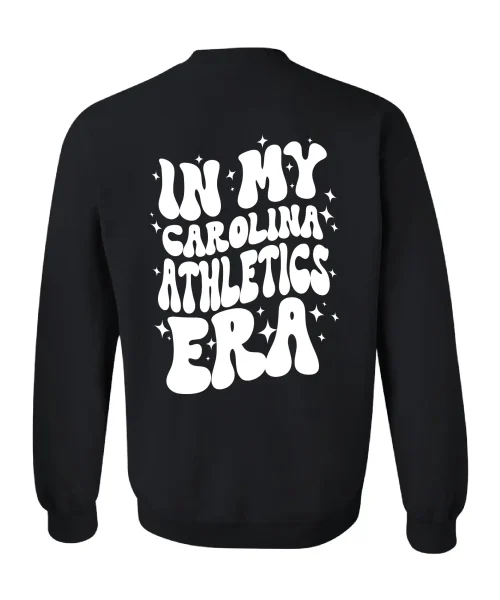 Carolina Athletics Black Crewneck