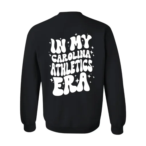 Carolina Athletics Black Crewneck