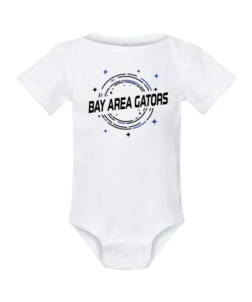 BAG White Baby Onesie