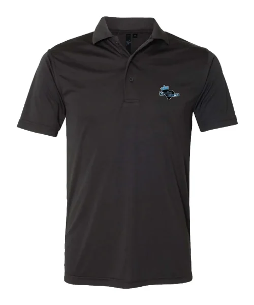 Carolina Athletics Black Polo