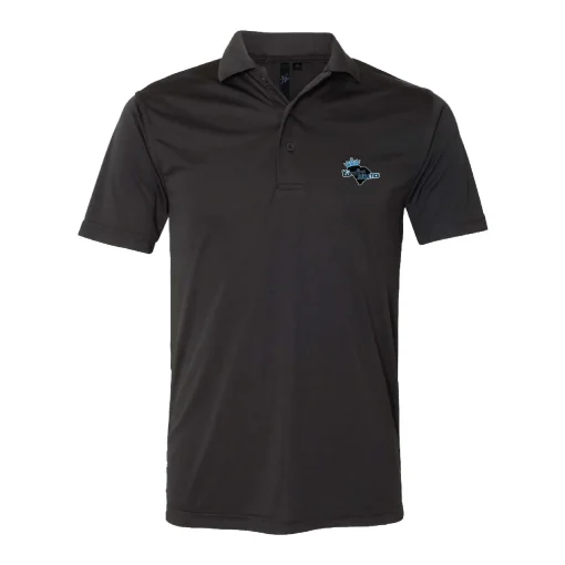 Carolina Athletics Black Polo