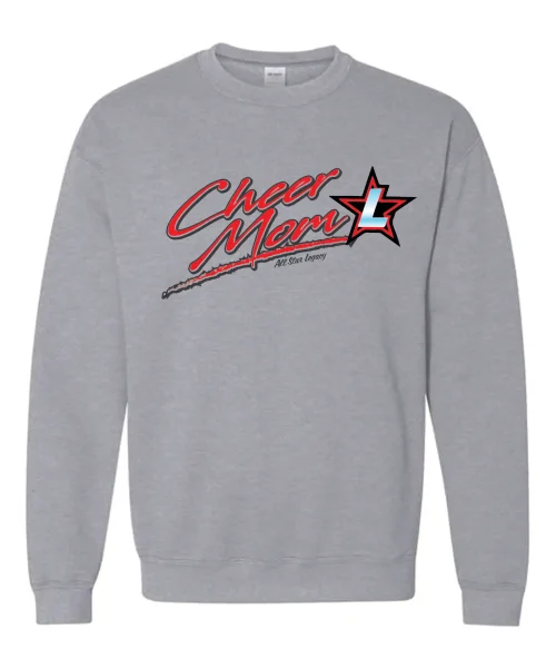 ASL Cheer Mom Crewneck