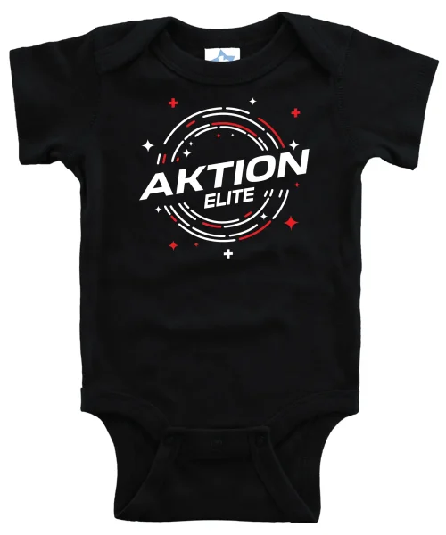 AE Black Baby Onesie