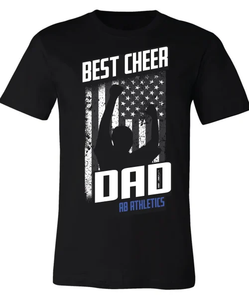 AB Cheer Dad Tee