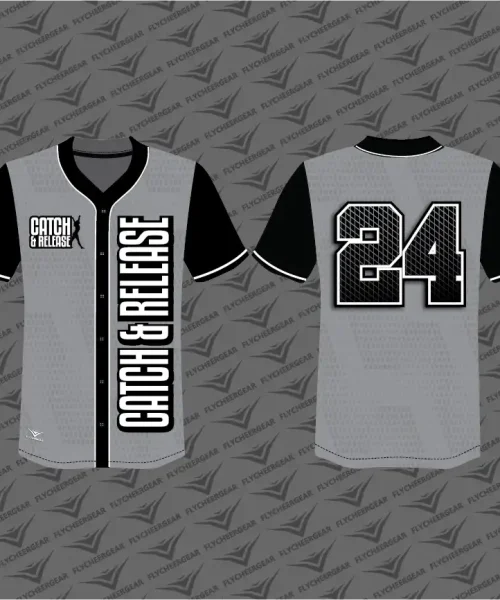 C&R A Baseball Jersey