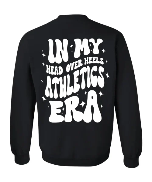 HOHA Black Crewneck